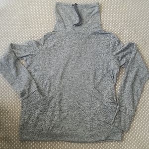 Old Navy Active grey pullover Small